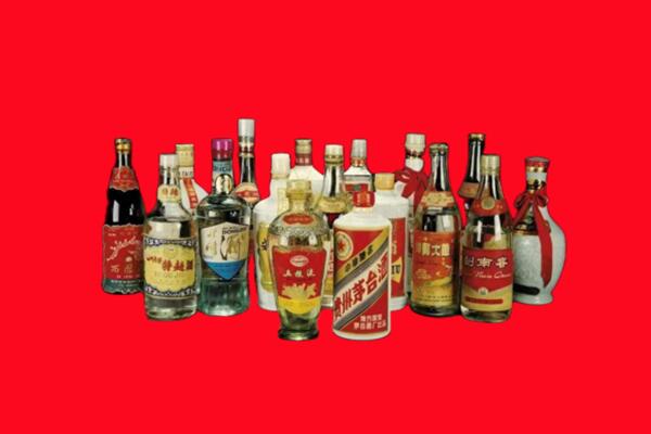 徽县回收老酒